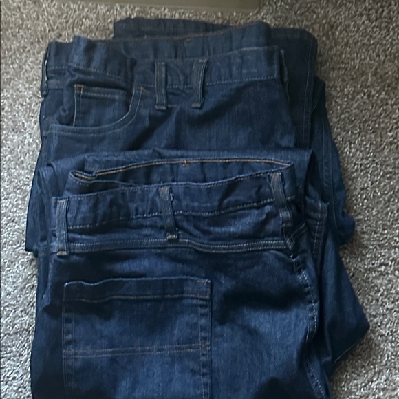 2 Crude Mens 50 X 32 flame-resistant (FR) jeans - Picture 7 of 7